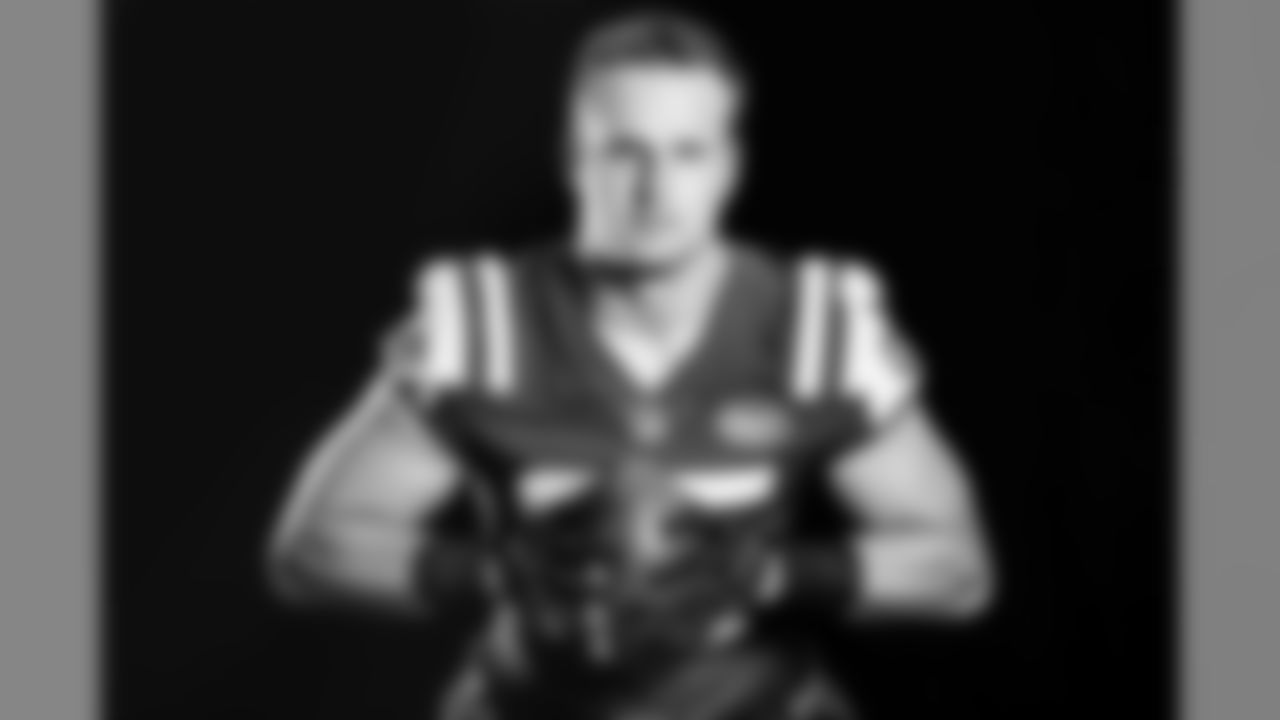 Signed by the Jets as an undrafted free agent on May 5, 2016 after a career as a QB at Ferris State.