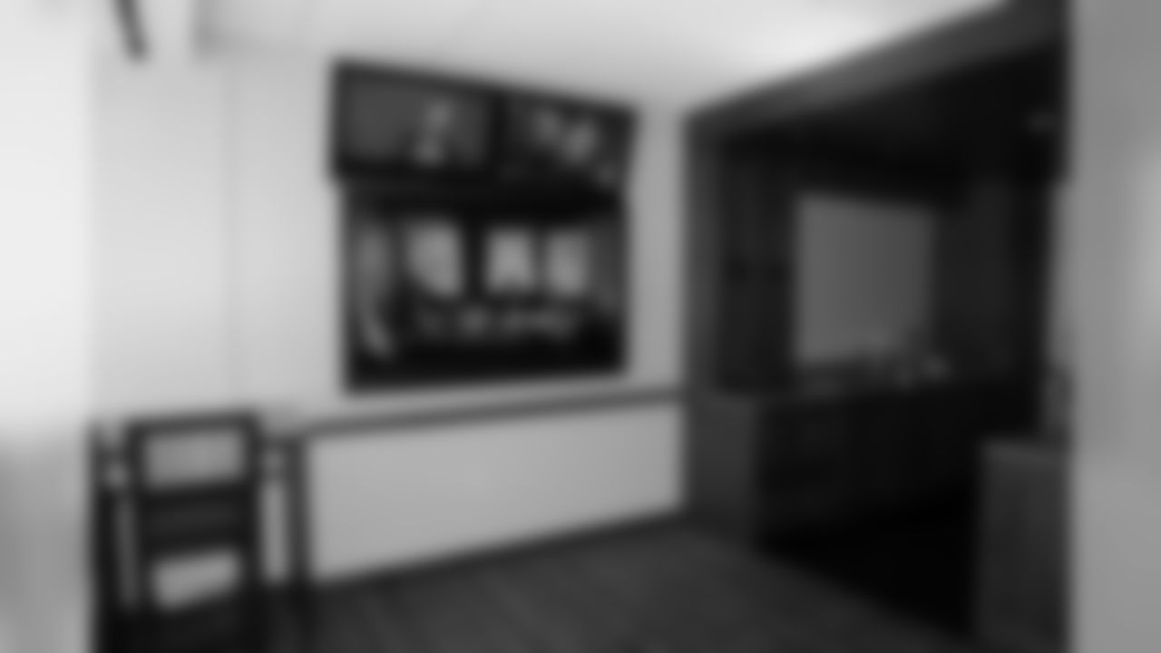 Big Screen TV's in the Hertz Suites