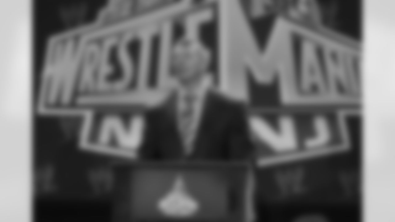 WrestleMania XXIX Announcement Photos