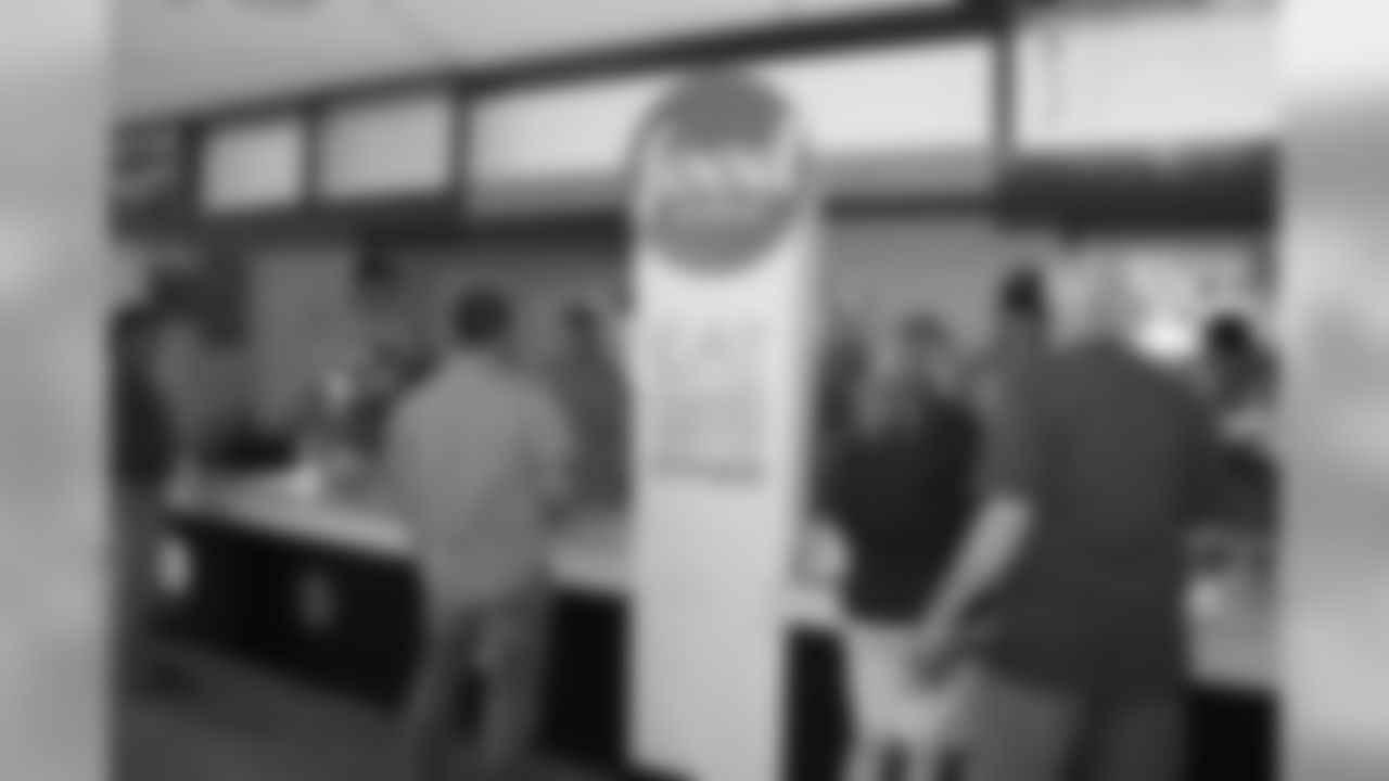 Food in the Mezzanine Level Touchdown & Lexus Clubs