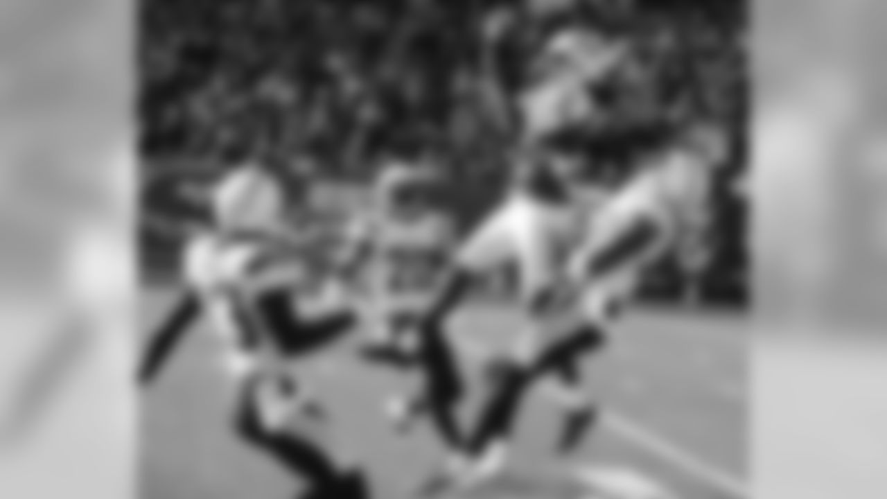 WR Clyde Gates had a team-high 65 receiving yards during our 12/23/12 game vs. San Diego. He'll hope to regain that form next year after ending up on injured reserve this past season.
