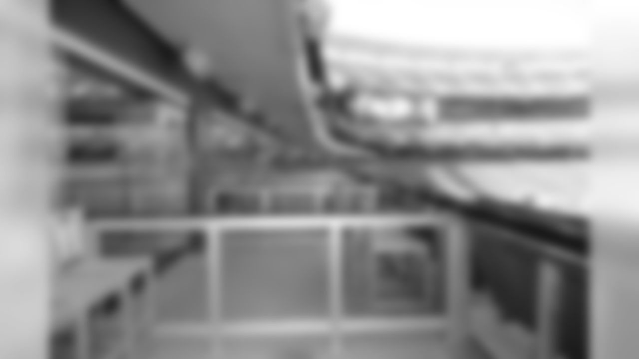 Outdoor Seating in the Commissioners Club