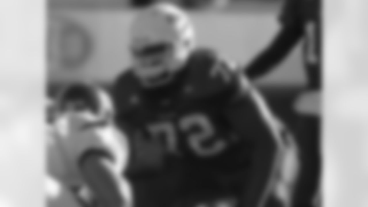 Vladimir Ducasse Second Round Draft Pick
