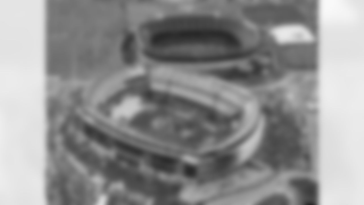 New Stadium November 2008