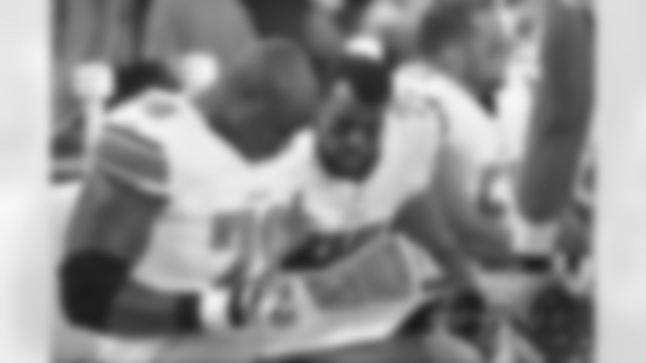 A final cut of the Patriots the summer before his rookie season, Hilliard latched on for his first two seasons with the Colts.