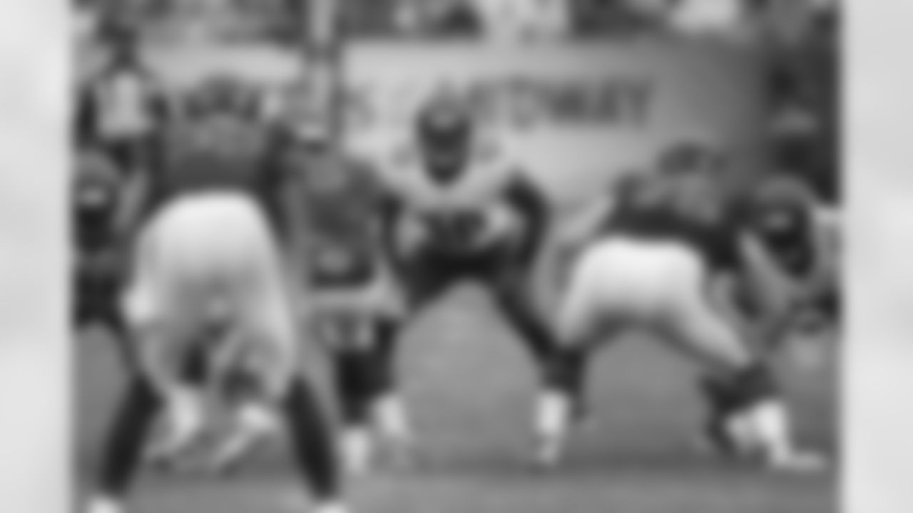He started 10 games in 2012 and 12 in 2013, totaling 7.0 sacks over that span (8.5 for his career).