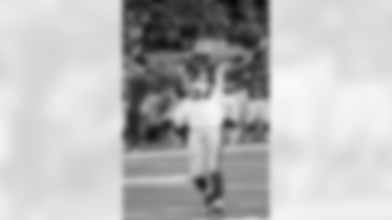 Lattimore recorded his first career interception in Week 5 last season against the Vikings.