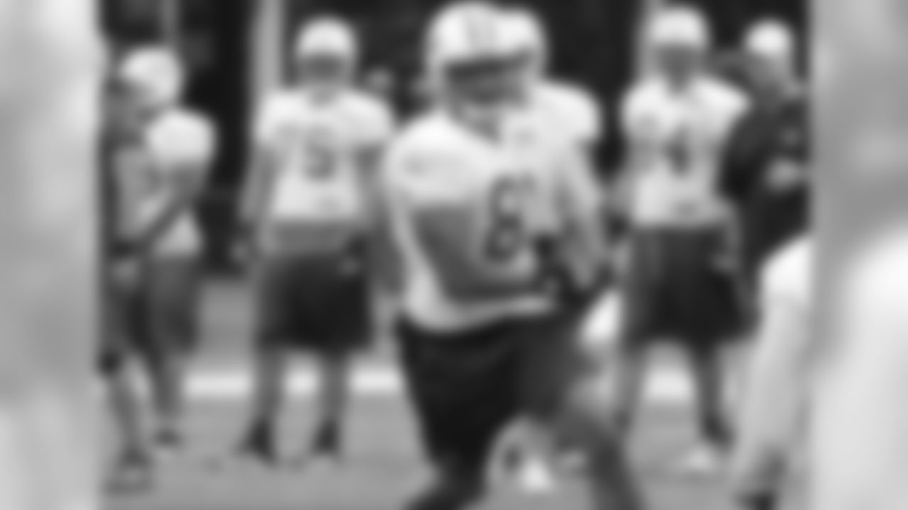 08/25/10 Training Camp Practice