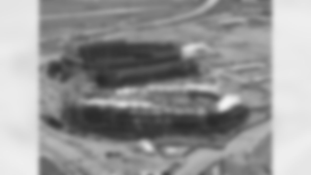 New Stadium April 2008