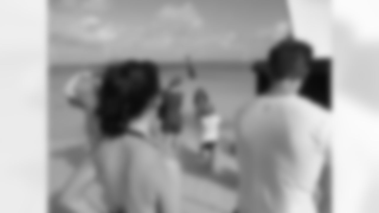 2011 Flight Crew during the 2012 Swimsuit Calendar Shoot In Aruba