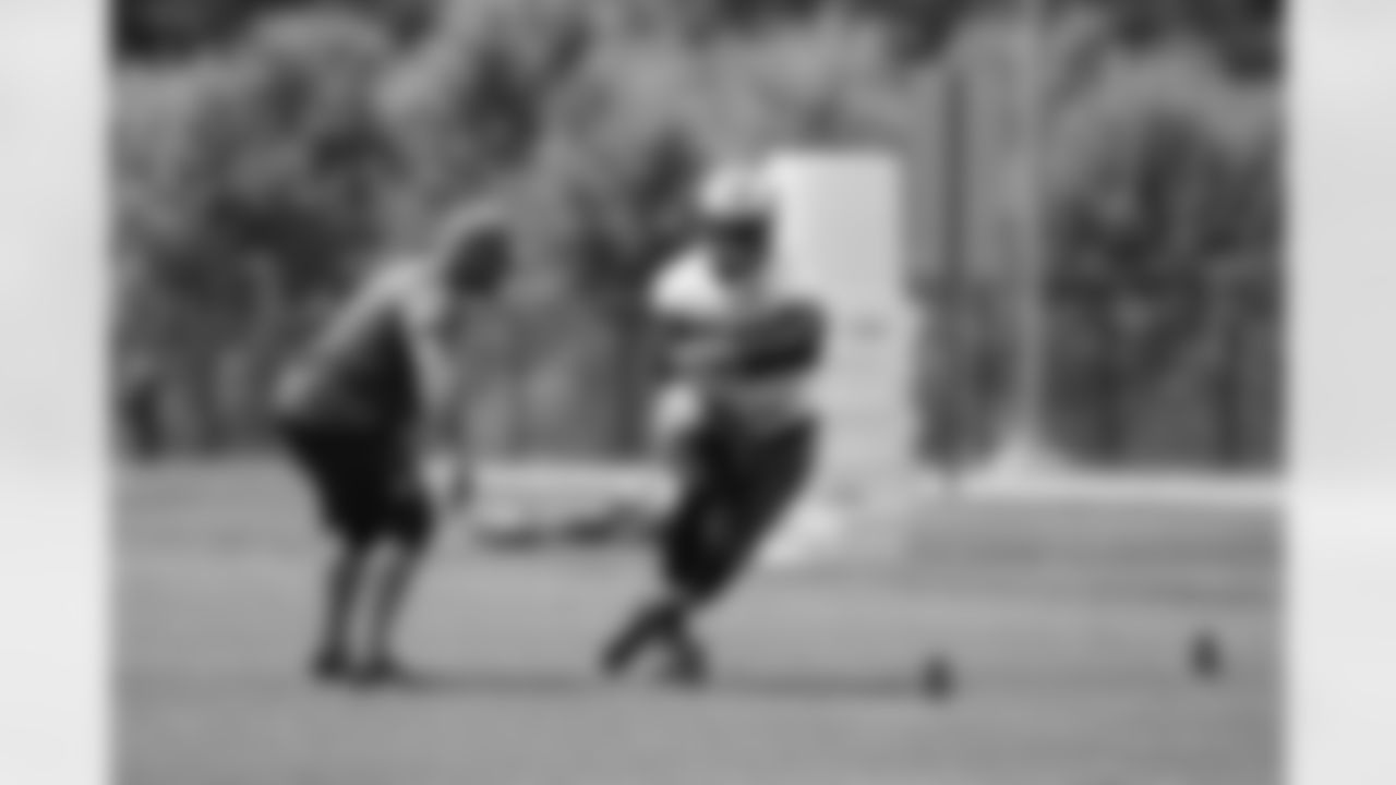 Jets GM Mike Maccagnan acquired Zac Stacy from the St. Louis Rams on draft weekend in exchange for a seventh-round pick (No. 224 overall). A downhill runner, Stacy rushed for 973 yards and 7 TDs his rookie season. The 5'9", 224-pounder adds competition to a deep backfield.