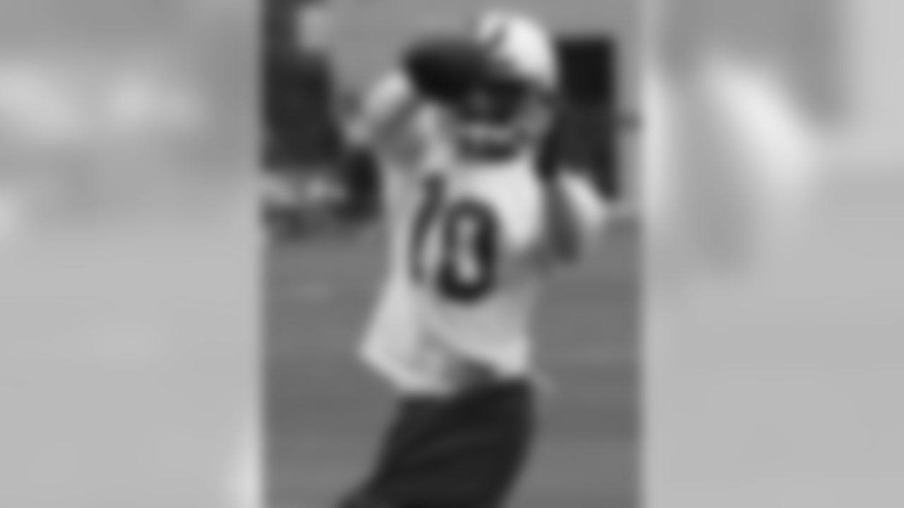 WR #10 Santonio Holmes -