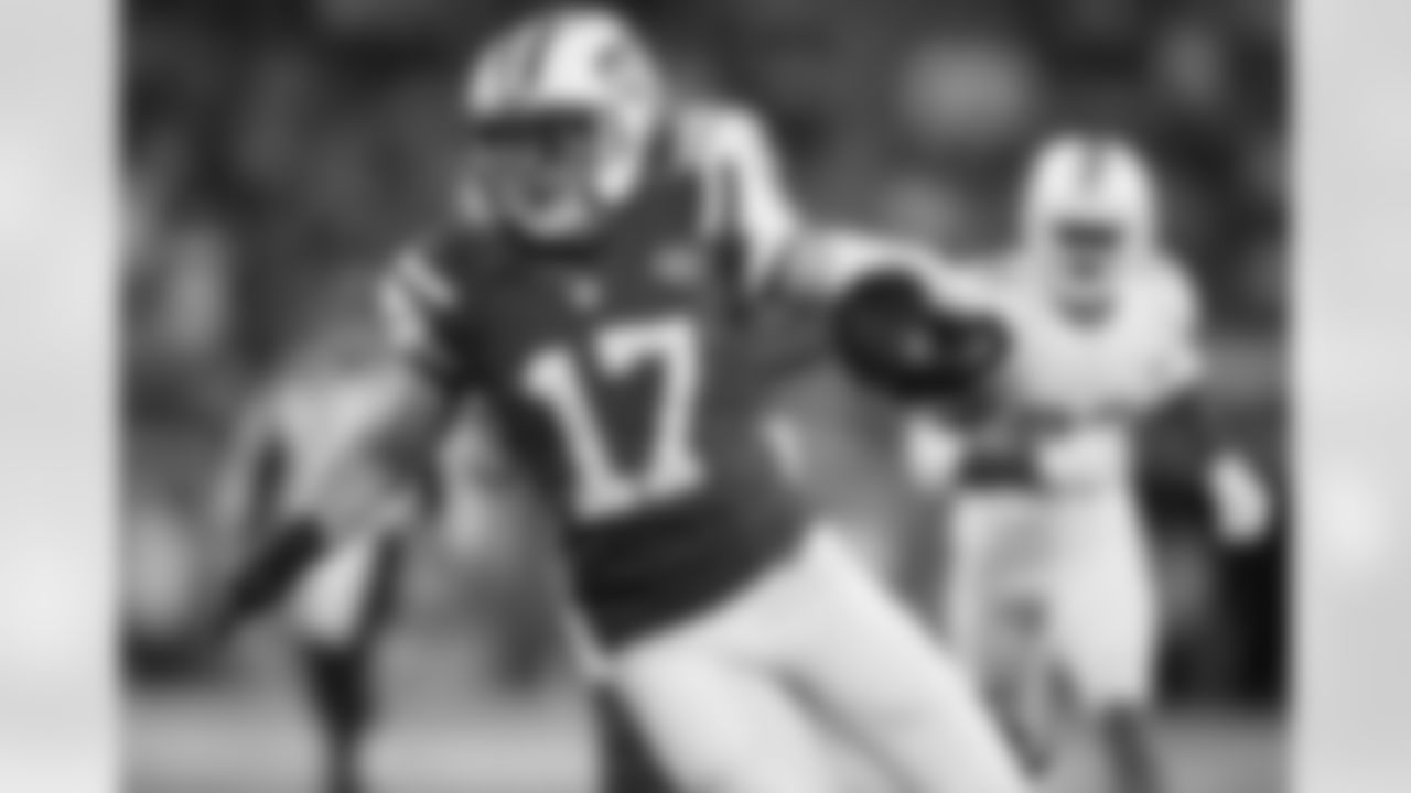 Salas has been a chunk-play contributor since joining the Jets midway through the 2013 season. In his 18 games, he's produced eight plays of 20+ yards,. second in that span only to Chris Ivory's 10. His last big play was his 20-yard TD scamper vs. Miami before he headed to IR with a hamstring injury.