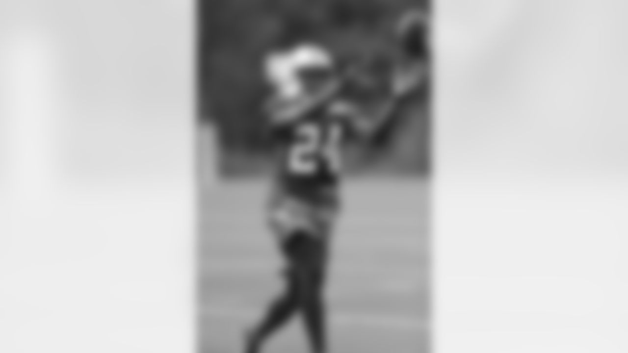 Traditionally, Adams has played in the slot for most of his career. He's willing to play on the outside also, but the slot, he said, is his favorite place to play: "I actually do both, I love doing both. I love the slot, just to be able to match up with these slot receivers. I like doing that. Third down is a big down and just to be in the slot, I feel like I will be able to guard those guys."