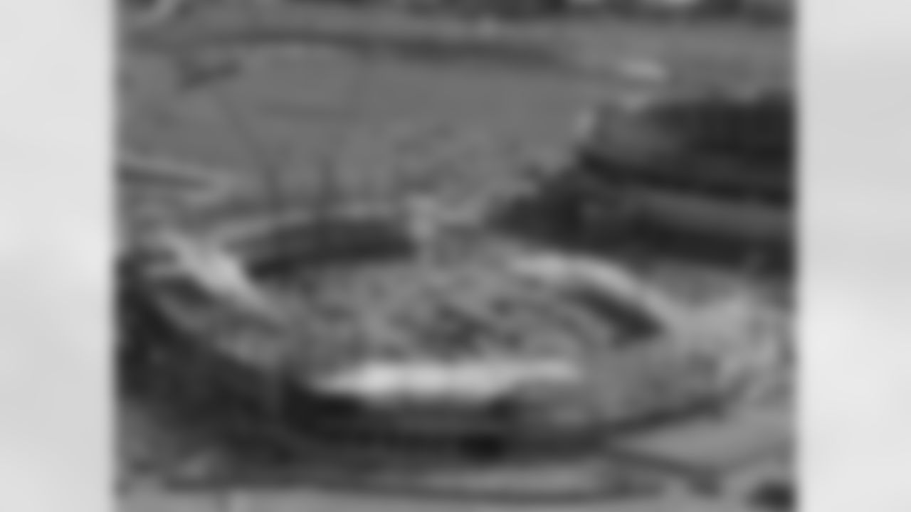 New Stadium April 2008