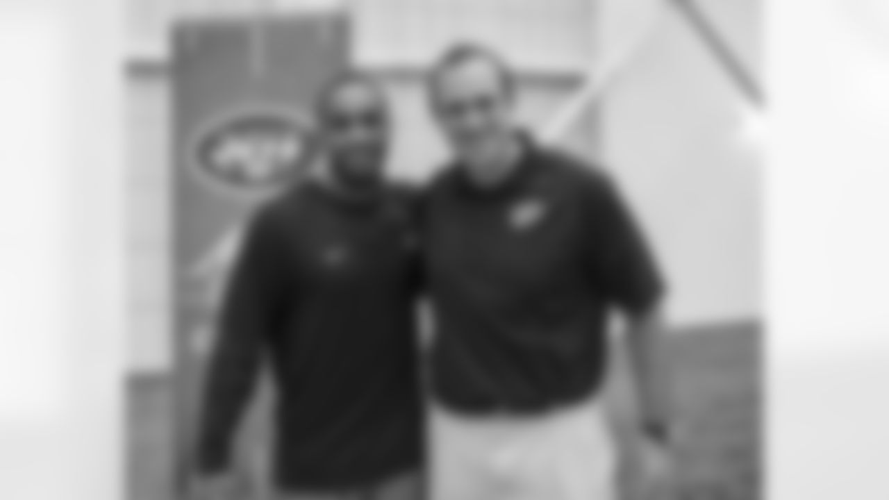 Mom's Football Safety Clinic hosted by the Jets