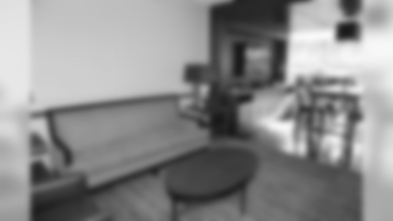 Lounge Area in the Hertz Suites