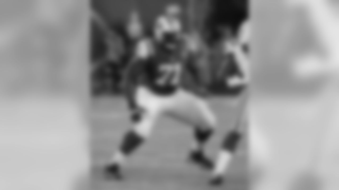 Ben Ijalana, a tackle out of Villanova, is listed on the depth chart as Ferguson's backup. Ijalana was beat off the line a few times during the preseason opener against the Colts, but has settled down since.