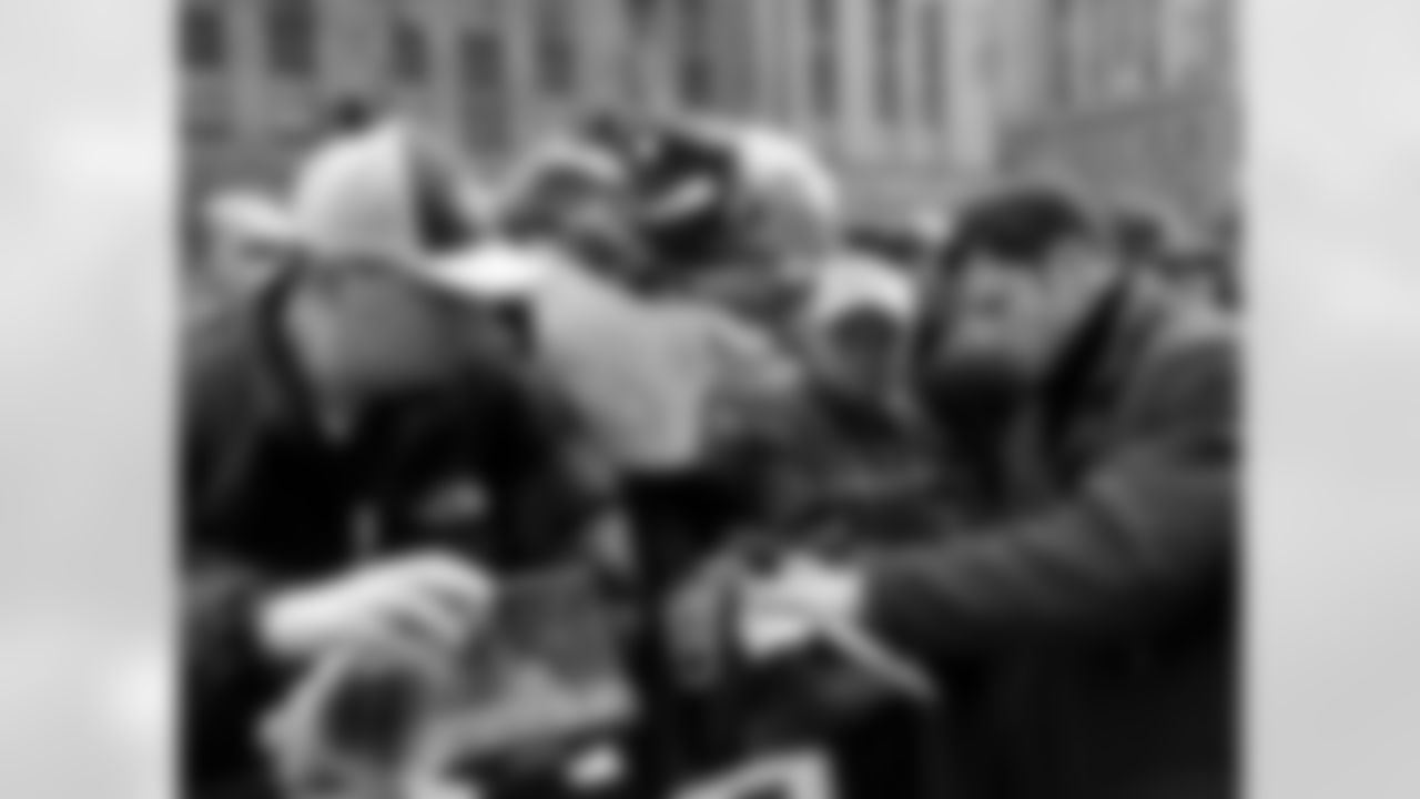 2009 Playoffs - AFC Divisional Playoff Pep Rally Photos