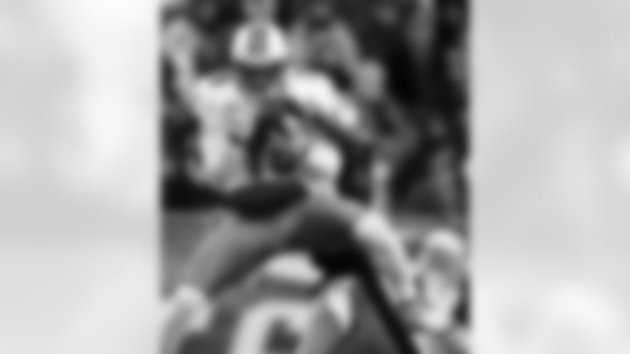 Marshall posted back-to-back 1,000-yard receiving seasons with the Dolphins, totaling nine scores.