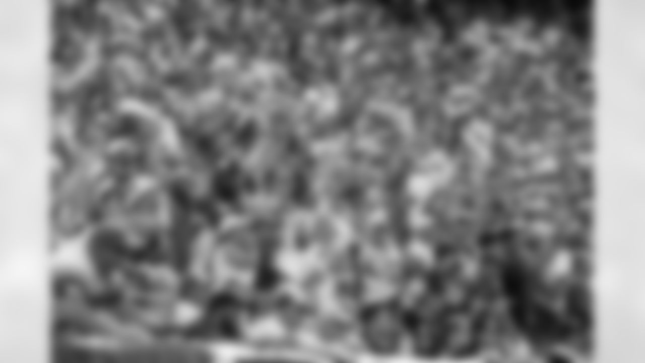 As was stressed by head coach Rex Ryan for the week leading up to the regular season opener against the Raiders, fans helped create a Whiteout of MetLife Stadium on Sunday, as the Jets wore their all-white uniforms. Every fan received a Whiteout Towel and there was a 10 percent discount on all white apparel at the Jets Shops.