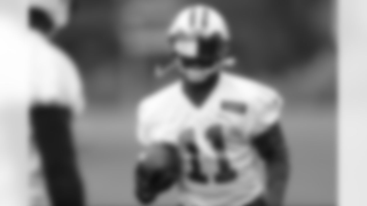 When asked about his young players during an April season-ticket holder conference call, GM Mike Maccagnan mentioned Jeremy Kerley. "In particular, I do like Kerley a little bit," he said. "I scouted him coming out of college a while ago. I'm kind of excited to see him, seeing how he does going forward." In four pro seasons, Kerley has averaged 12.5 yards on his 166 receptions with 7 TDs.