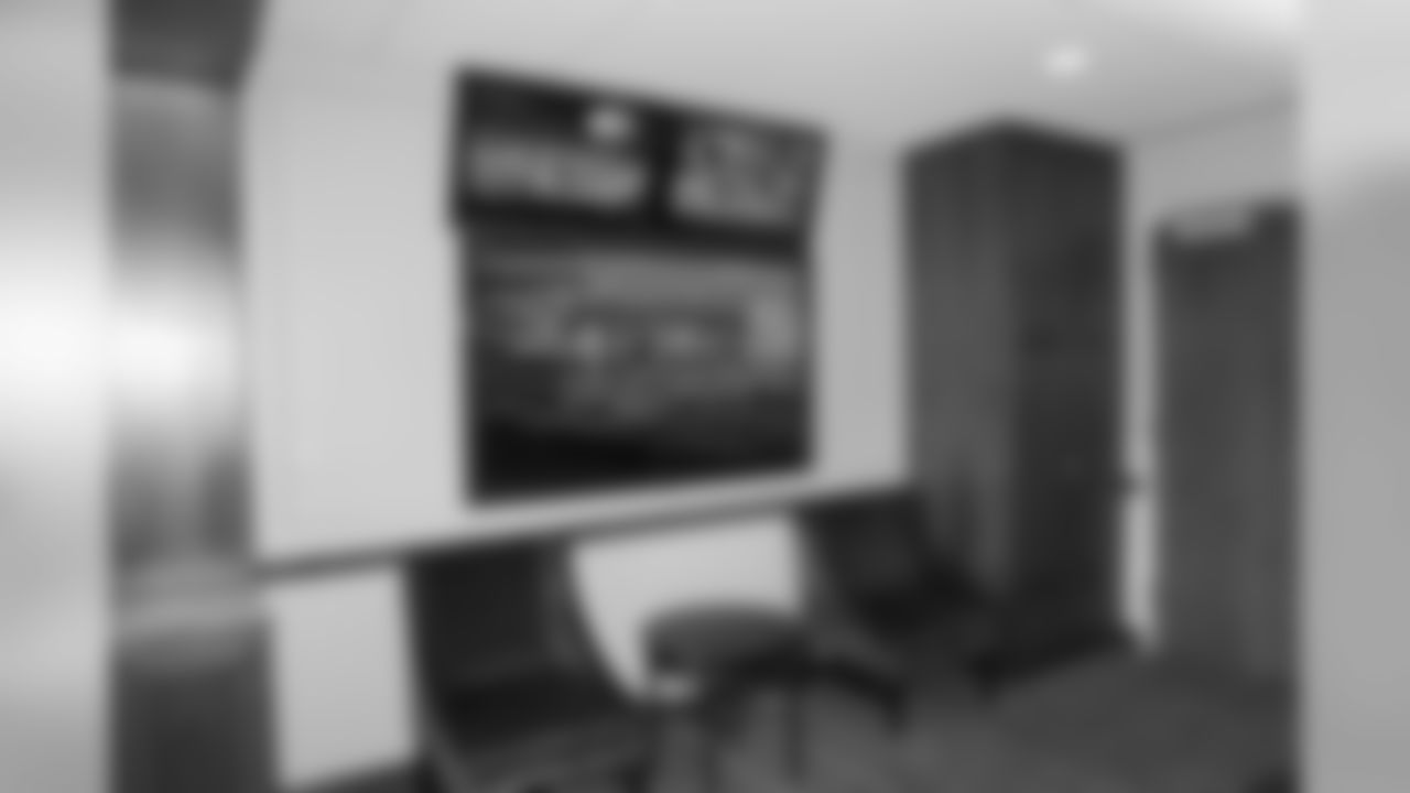 Big Screen TV's in the Hertz Suites