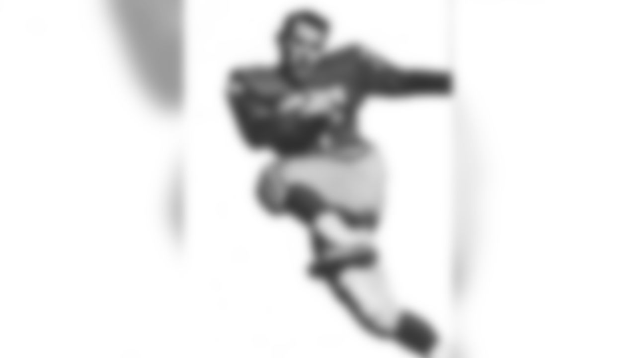 HB Dewey Bohling on the fly in '61