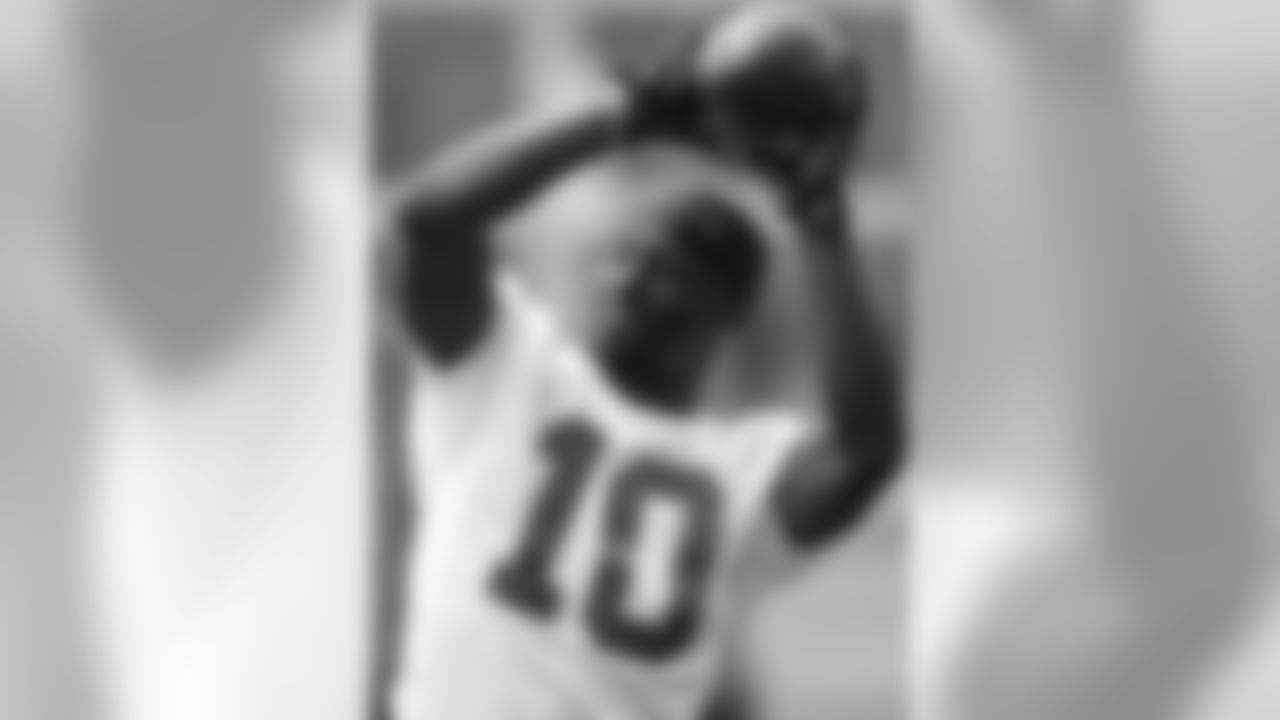 WR #10 Santonio Holmes -