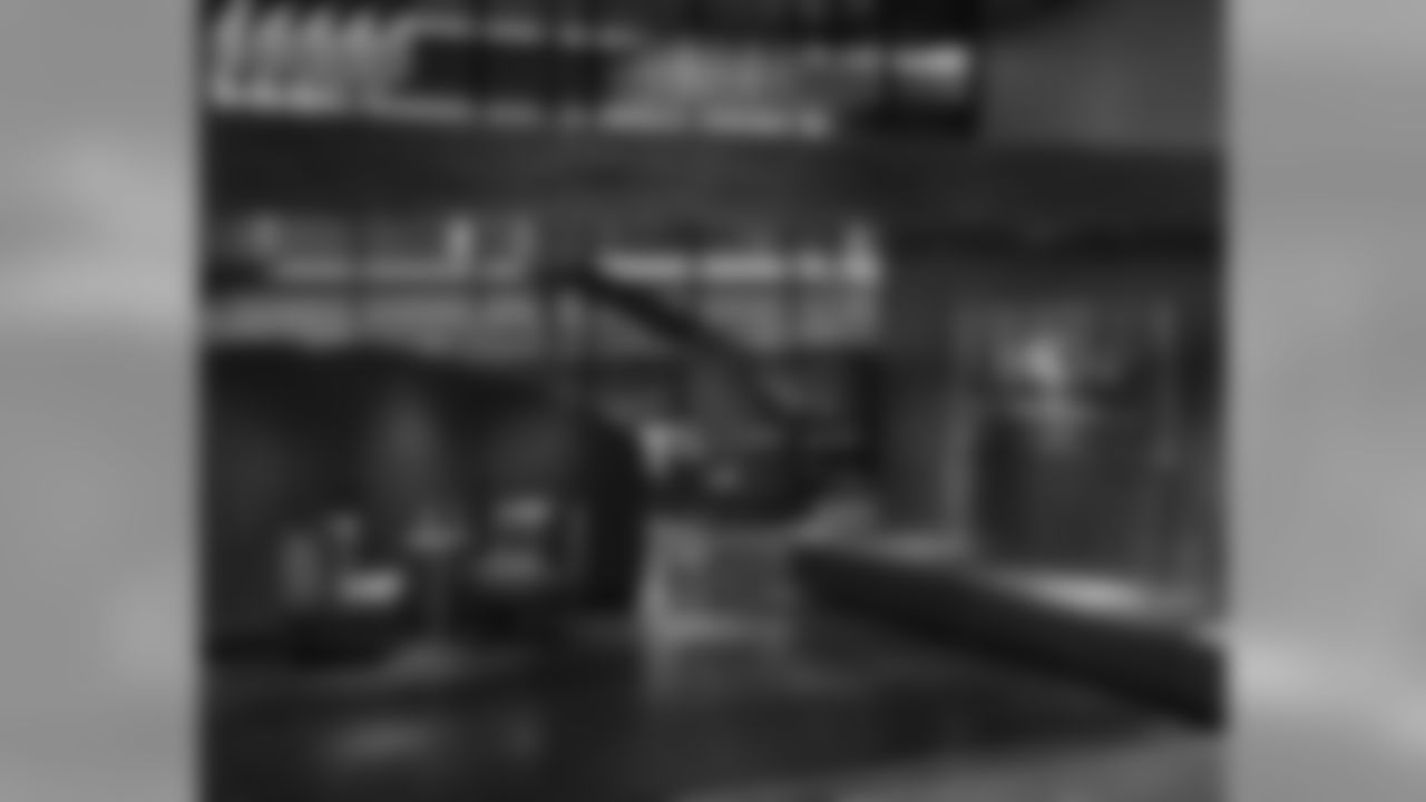 The Martini Bar in the Mezzanine Level Touchdown & Lexus Clubs