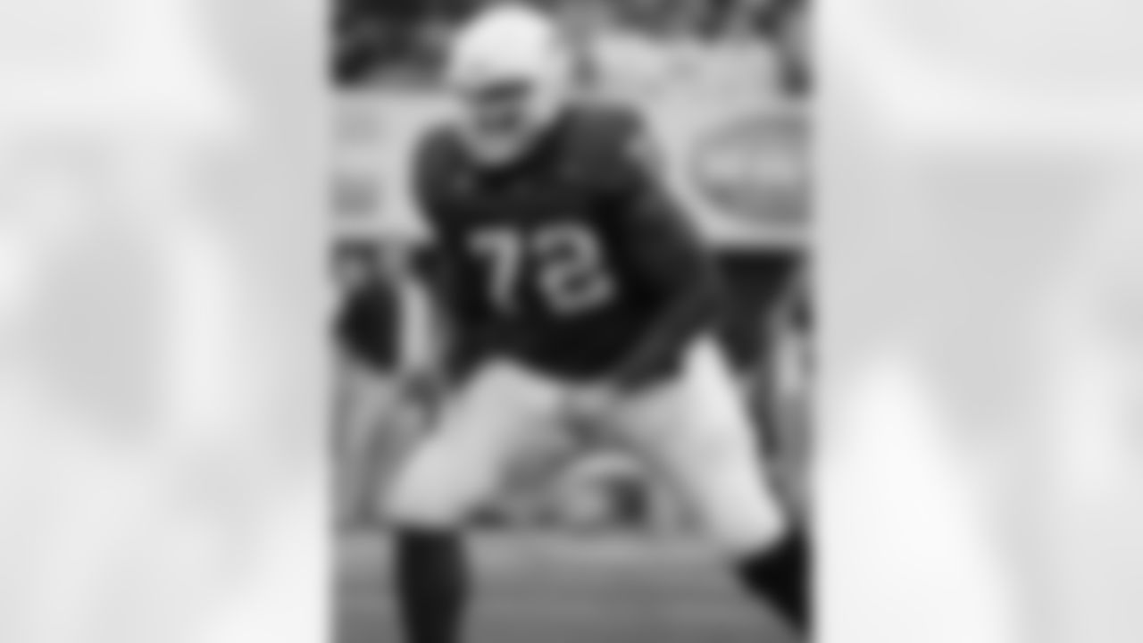 Vladimir Ducasse Second Round Draft Pick