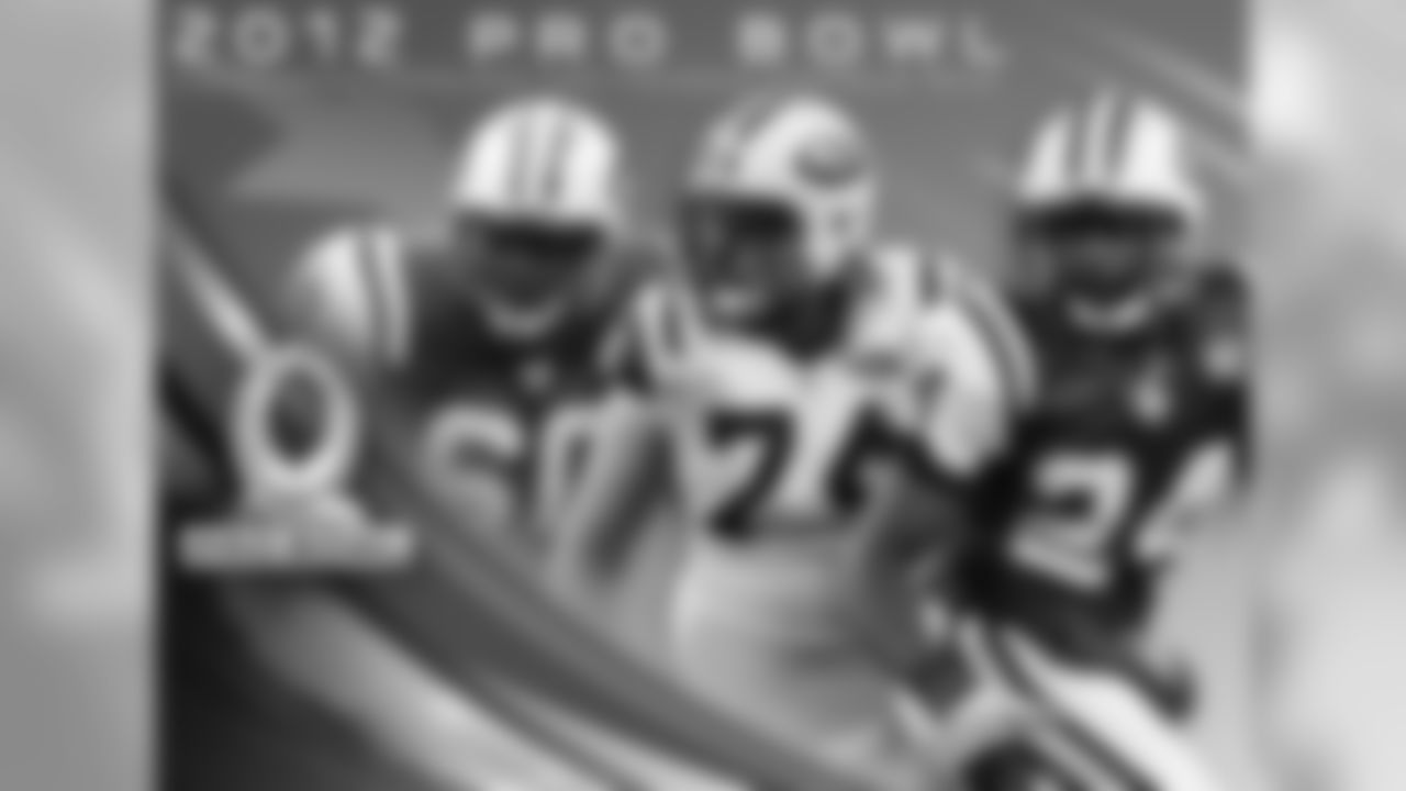 Jets 2012 Pro Bowlers