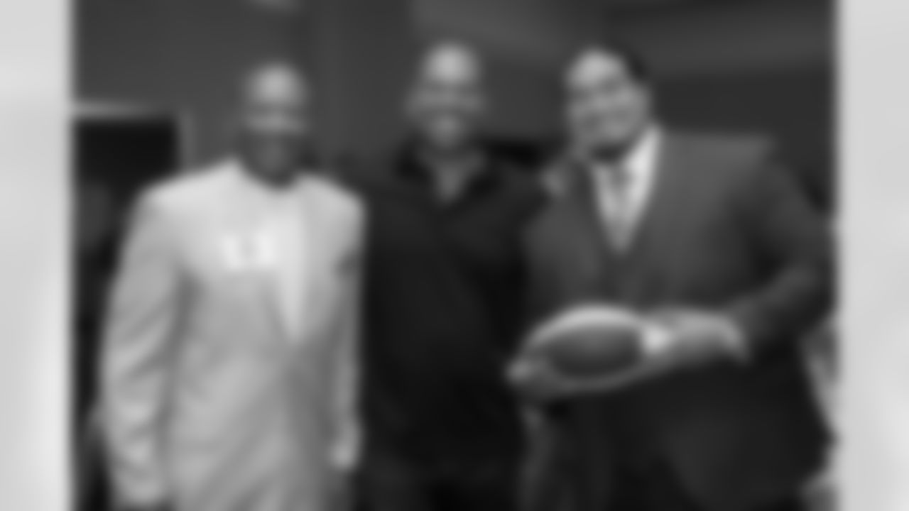 Robin Cole, Michael Merriweather and Junior Aumavae
