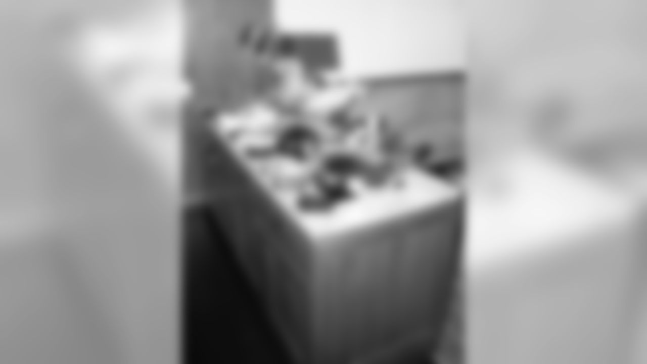 Kitchen Area in the Hertz Suites