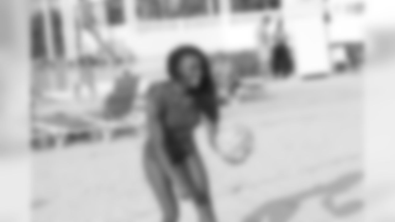 It's all competition for Fight Crew beach volleyball
