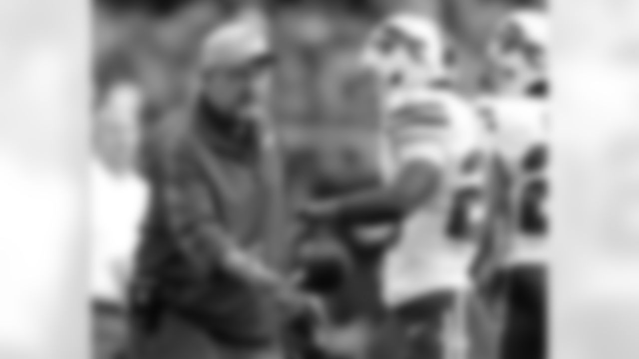 Gailey leads the NFL's 6th ranked rush attack as C.J. Spiller raced for 1,244 rush yards and 6 TDs on the ground. Spiller also caught 43 balls for 459 yards and added two receiving touchdowns.
