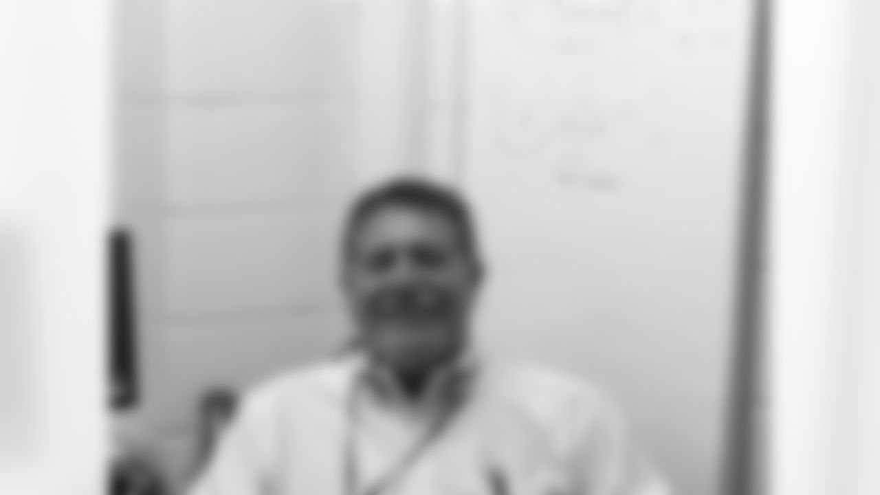 Coach Gary Marangi of Patchogue-Medford High School