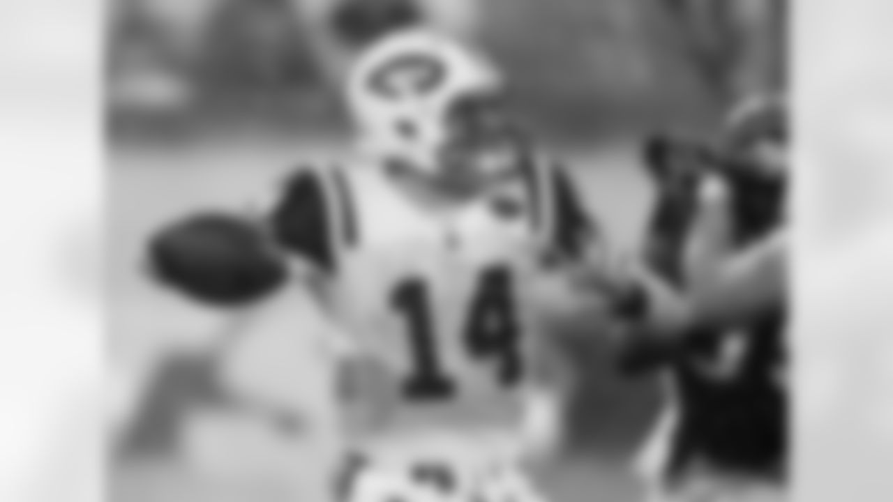 2011 New York Jets Seventh Round Draft Pick: Greg McElroy
