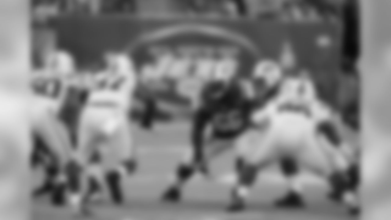 Willie Colon started the season on the Active/PUP list, but was quickly removed after offseason surgeries on his biceps and knee. He didn't miss a beat and has looked fresh at the right guard spot.