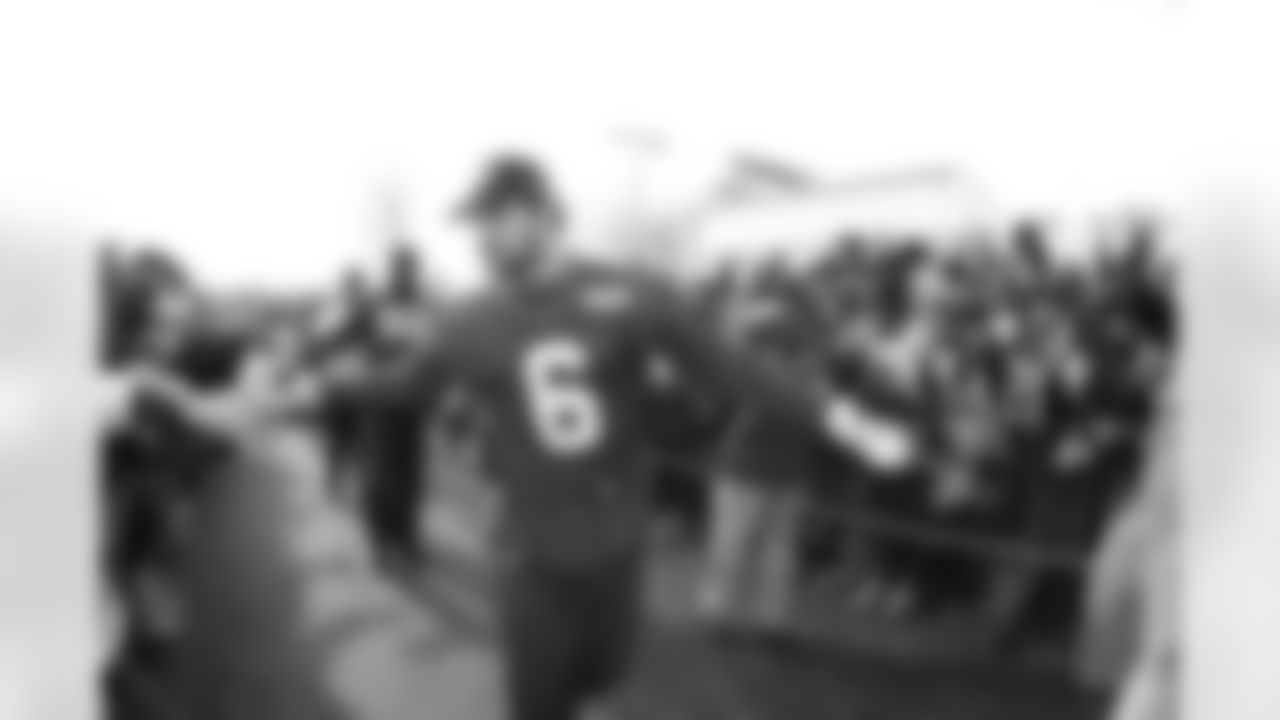 2010 New York Jets AFC Championship Team Sendoff