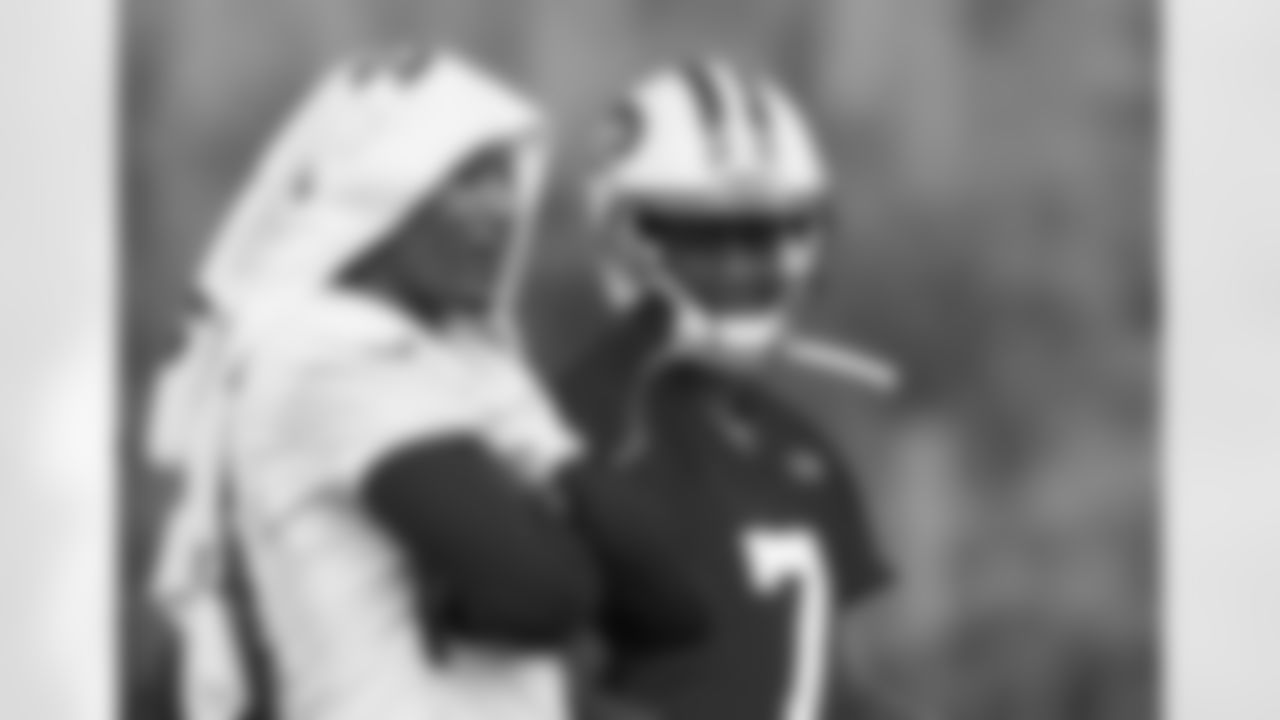 WR - Brandon Marshall and QB - Geno Smith