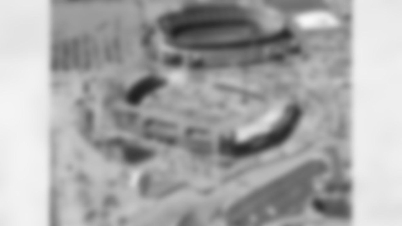 New Stadium May 2008
