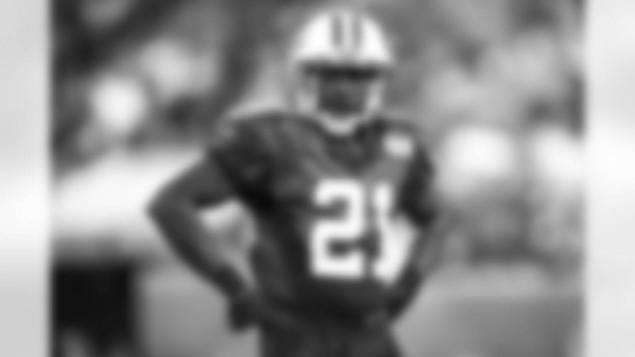 #21 Morris Claiborne
