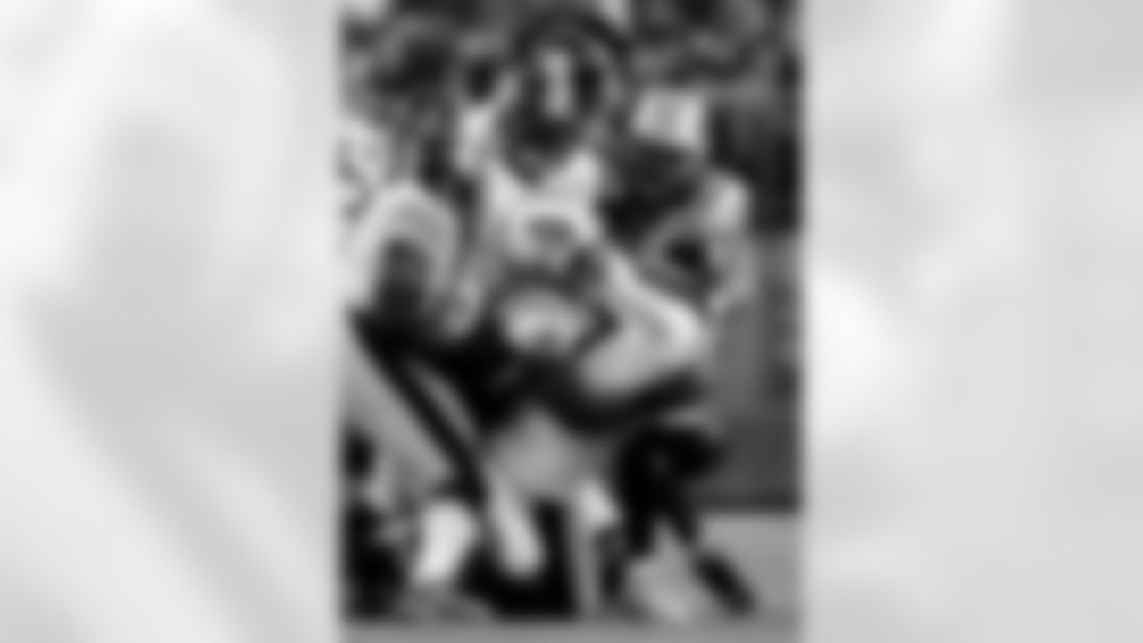 Douzable has been a consistent contributor on the D-line for the past two years. He's played in all 32 games in green and white, came up with a key fumble recovery at Atlanta in 2013, and this past season compiled 2.5 sacks, most in a season in his six-season NFL career.