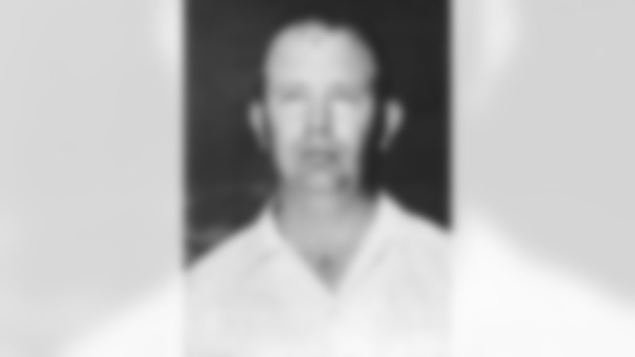 Assistant coach Jack Copeland