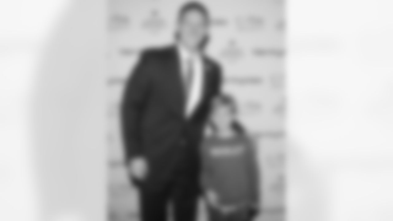 Nick Folk at the Bloomingdale's Super Bowl XLVIII Event Benefitting the NFL Foundation