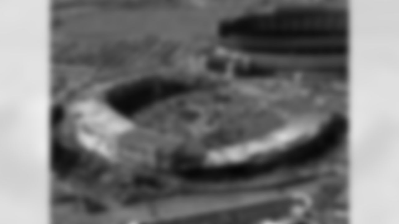 New Stadium March 2008