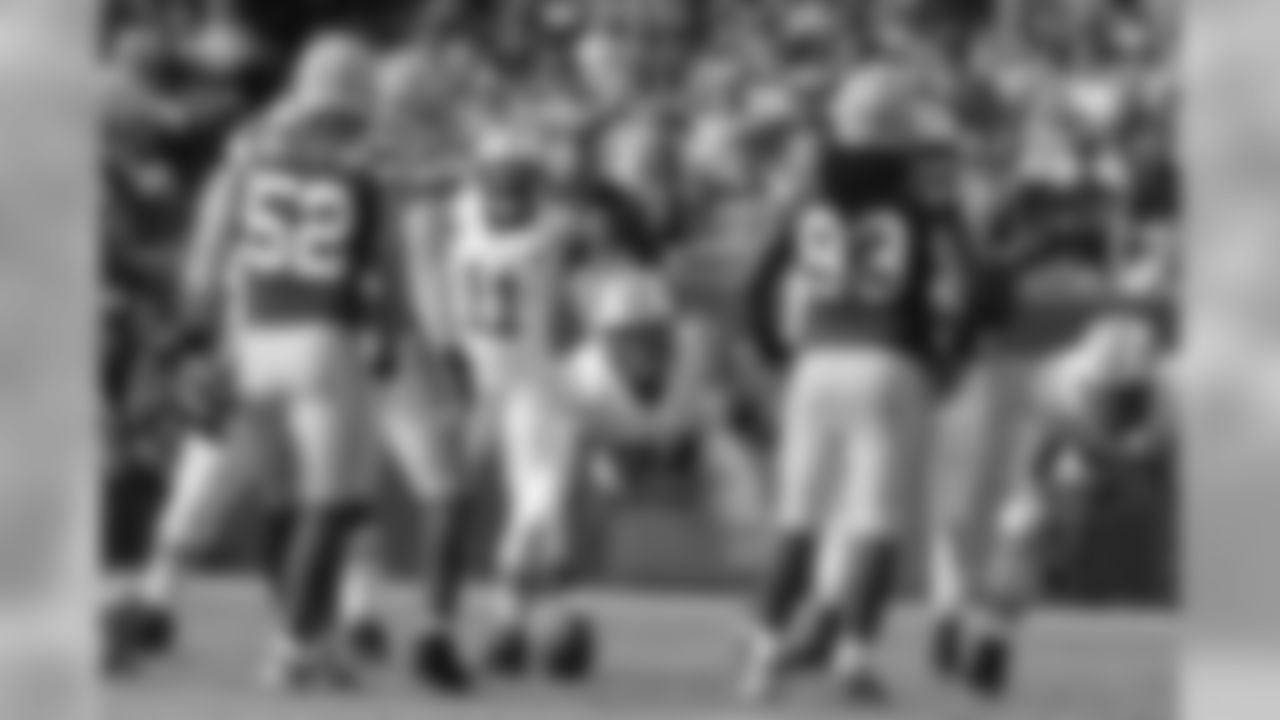 A six-time Pro Bowler and three-time All-Pro, Nick Mangold is coming off one of his finest professional seasons. Pro Football Focus ranked the Jets center No. 32 on its list of Top 101 list of 2014, saying, "An excellent run blocker it was his pass blocking that pushed him over the edge, where he allowed only seven hurries all year."