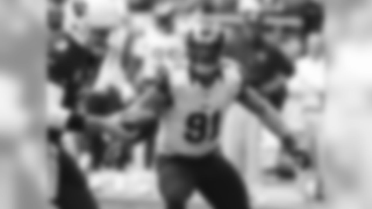 25. DE Chris Long, LA Rams