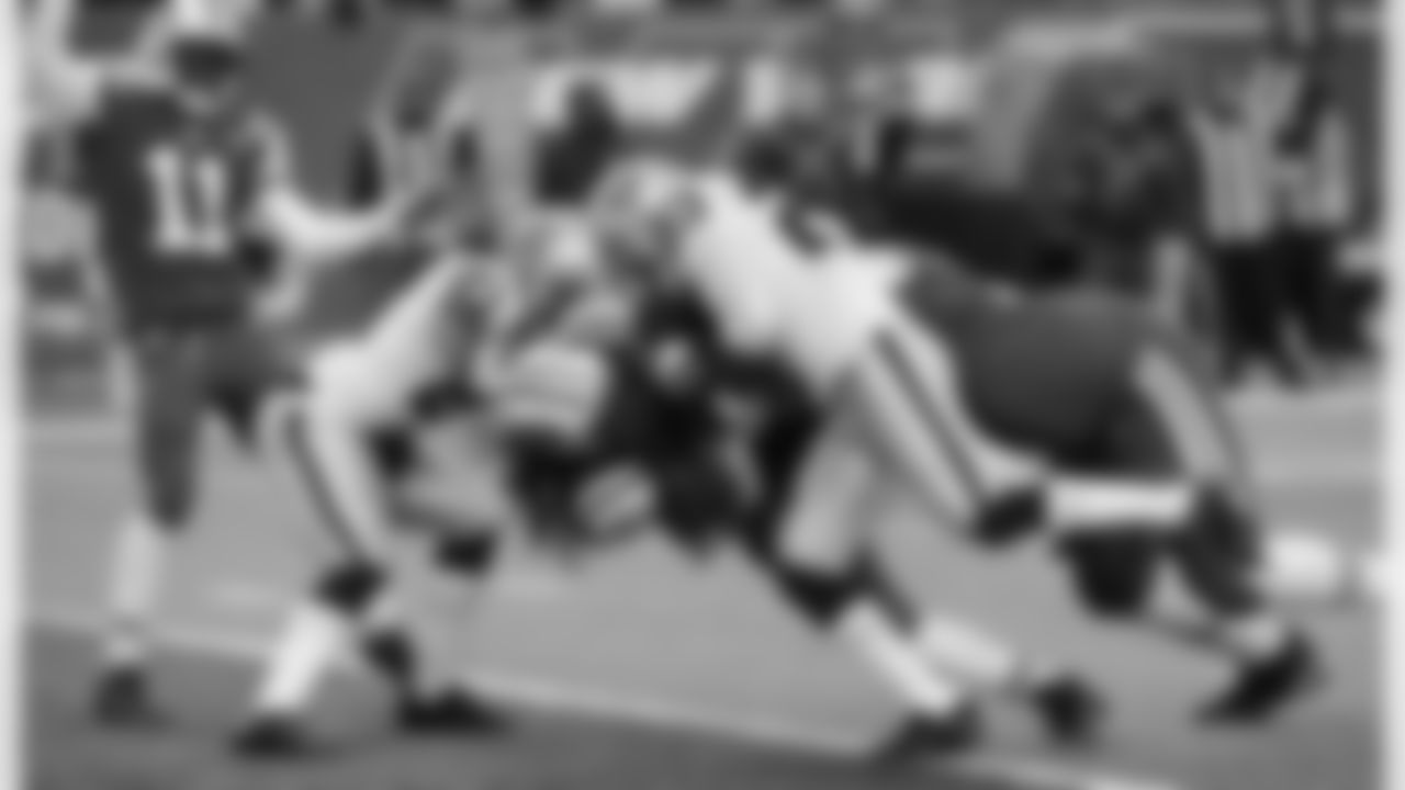 RB Chris Ivory scored from 15 yards out thanks to five broken tackles in what was voted by both the fans and newyorkjets.com staff as the 2013 season's second-half best play. He and Bilal Powell will team up once again next year as a two-headed Green & White ground monster.